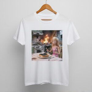 Distressed Doll Face Meme Unisex T-shirt